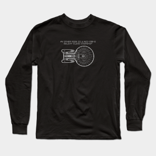 starship enterprise long sleeve t-shirt